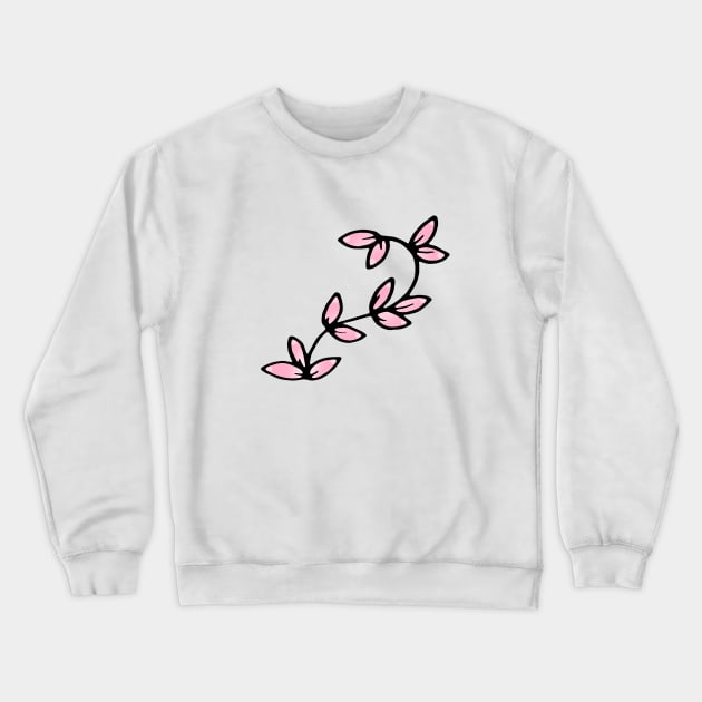 Flower Drawing 9 Crewneck Sweatshirt by VANDERVISUALS